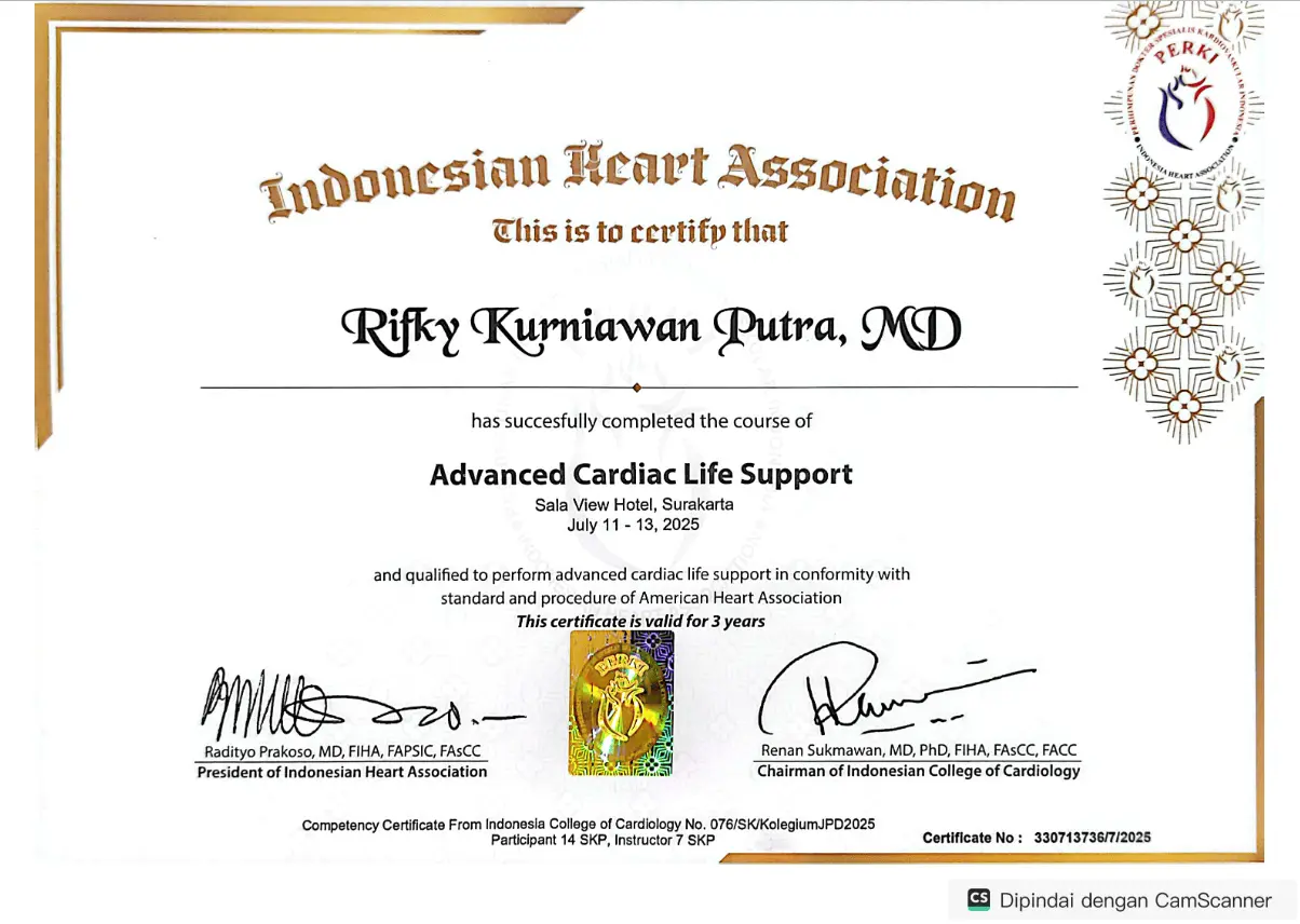 Advanced Cardiovascular Life Support (ACLS) image 1