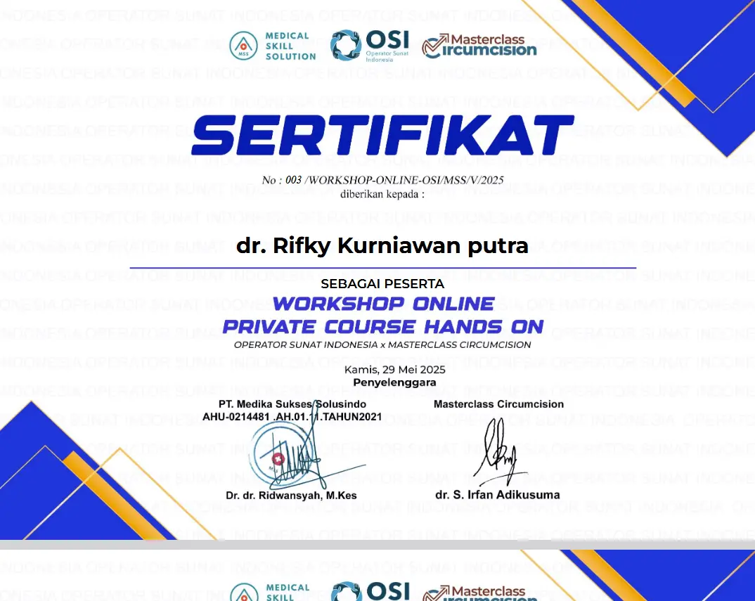 Modern Circumcision Workshop image 1