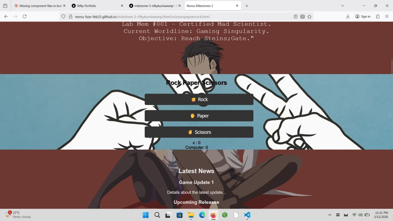 REVO FUN — screenshot 1