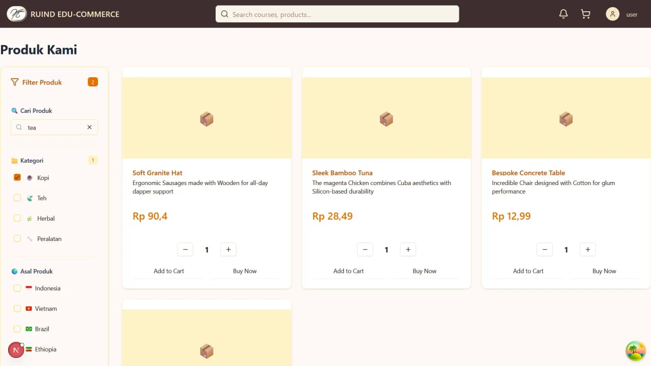 RUIND EDU-COMMERCE — screenshot 5