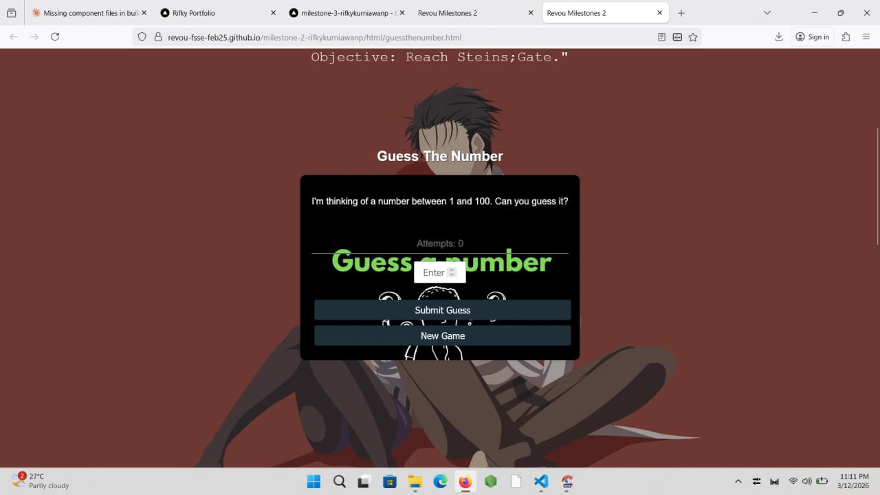 REVO FUN — screenshot 2