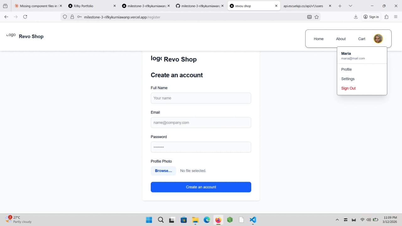 REVO SHOP — screenshot 3